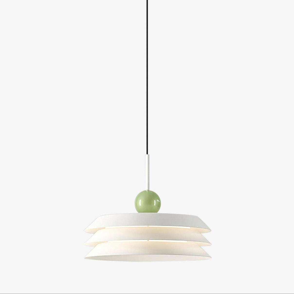 Morandi Layered Pendant Lamp - Blowlighting