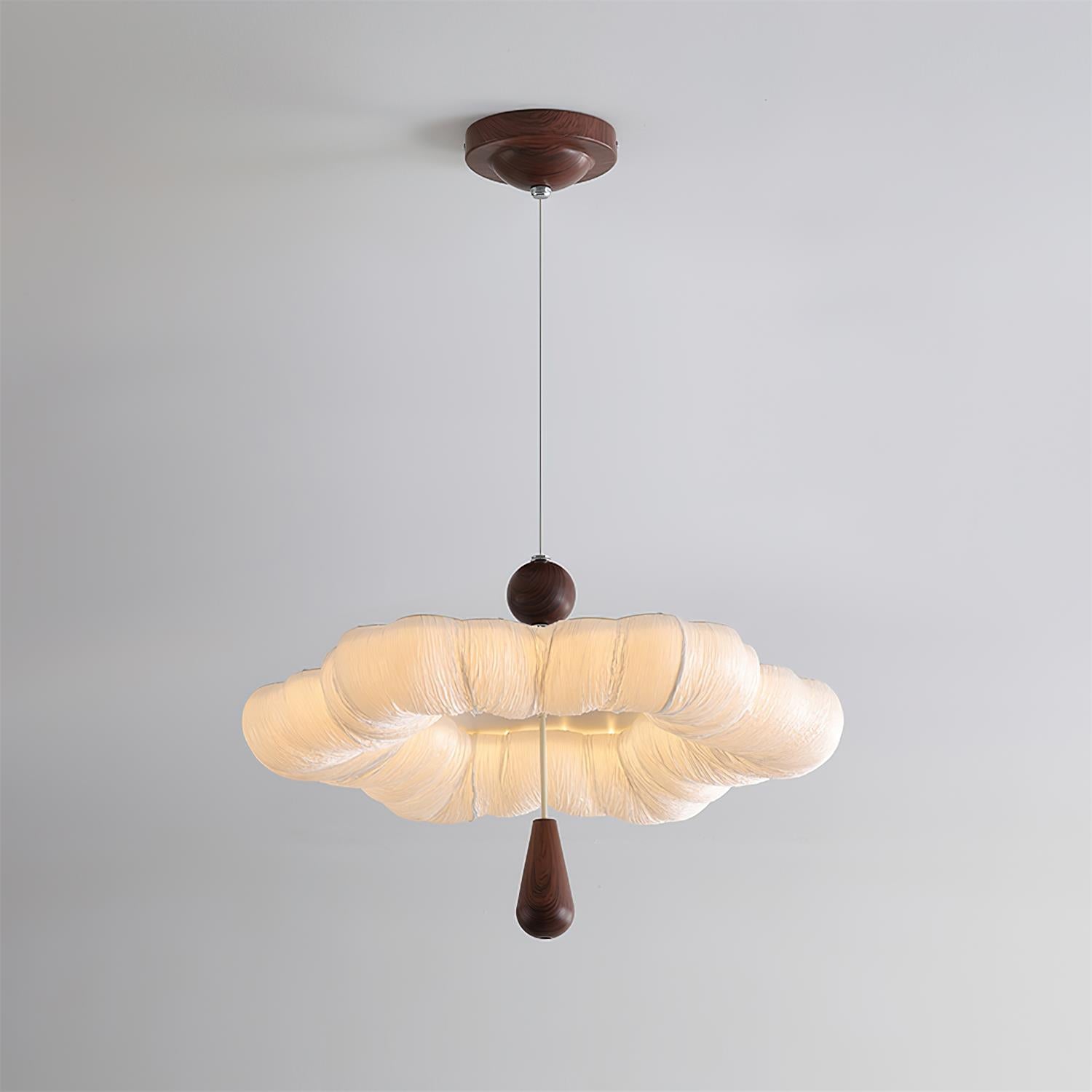 Mori Modern Fabric Pendant Light