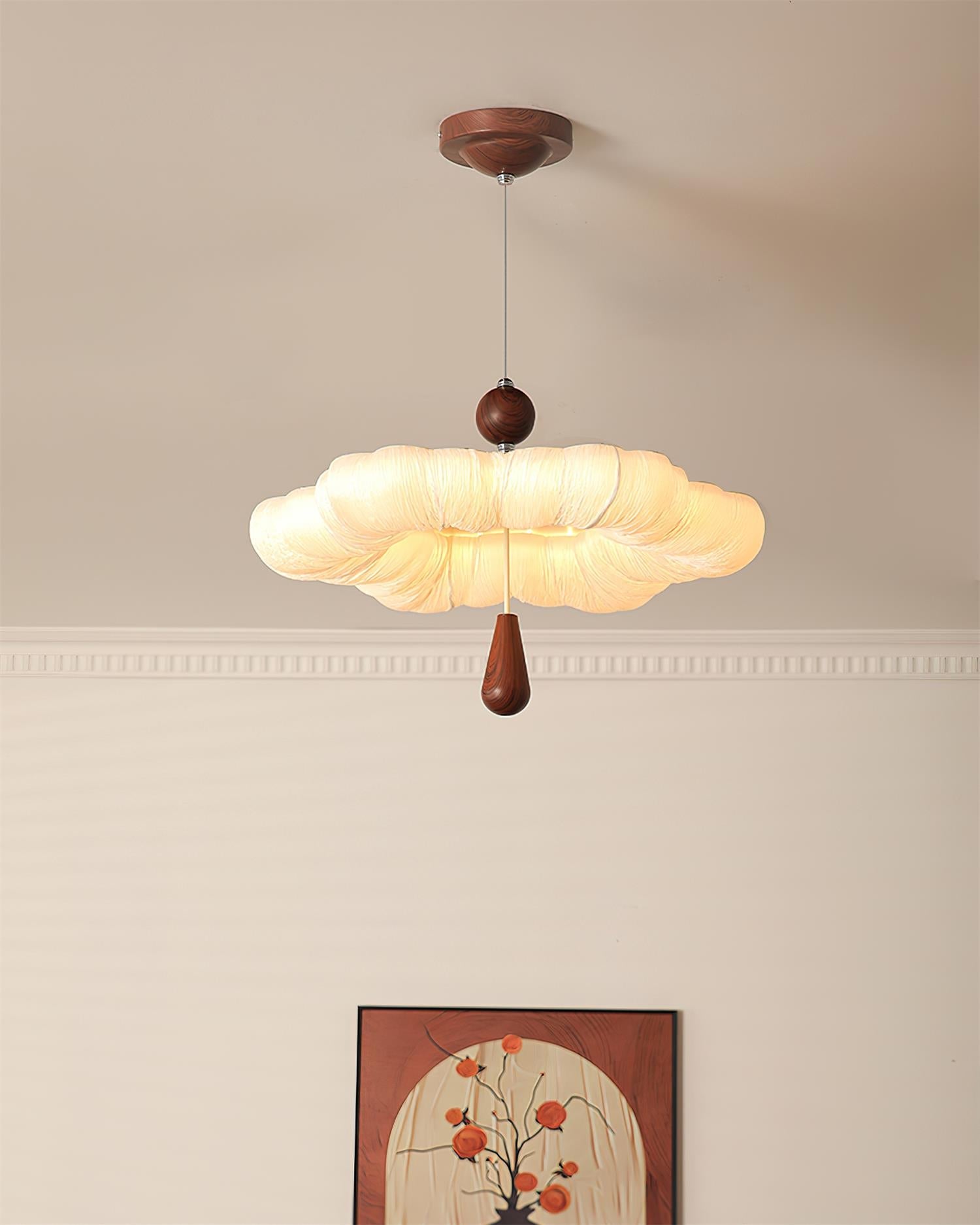Mori Modern Fabric Pendant Light