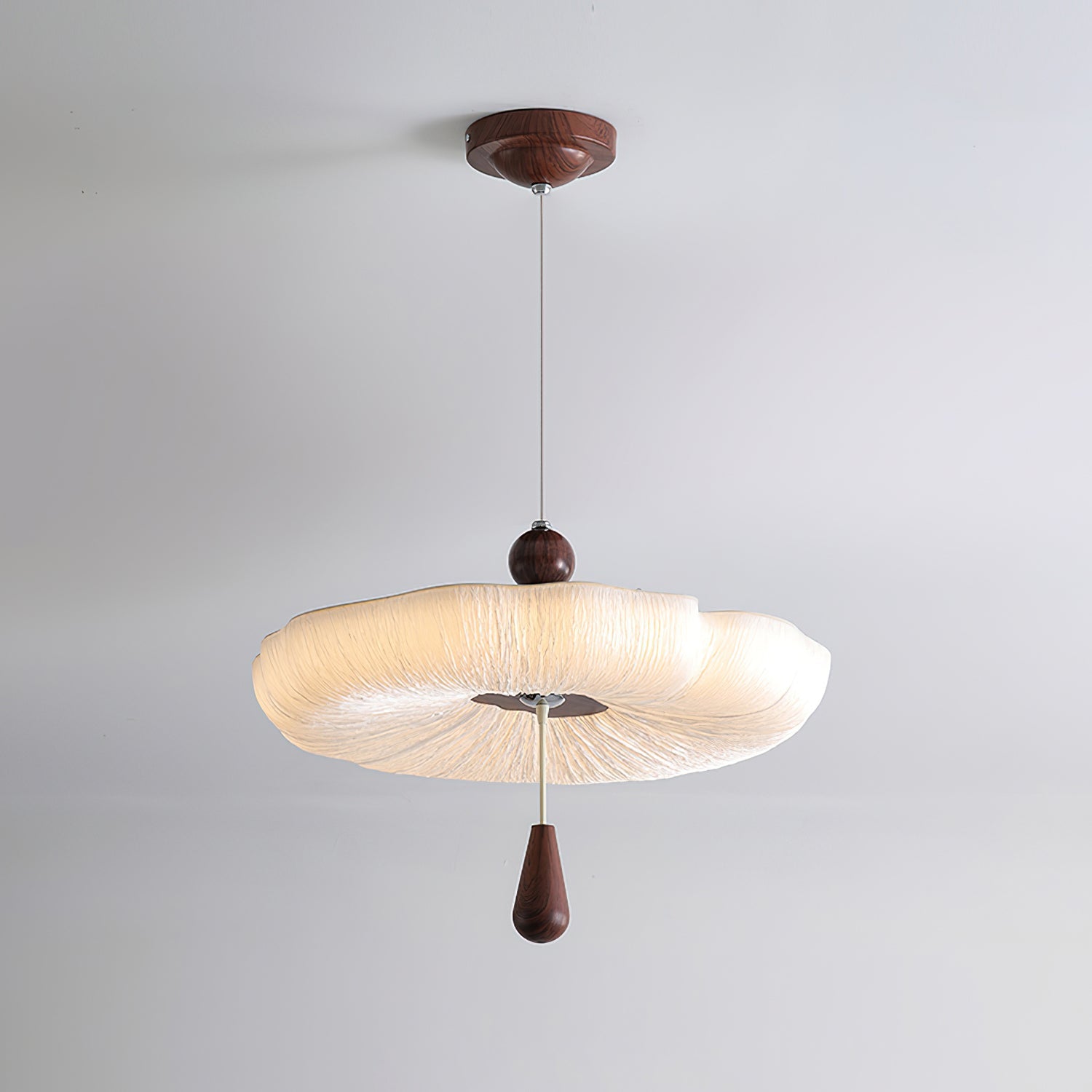 Mori Modern Fabric Pendant Light
