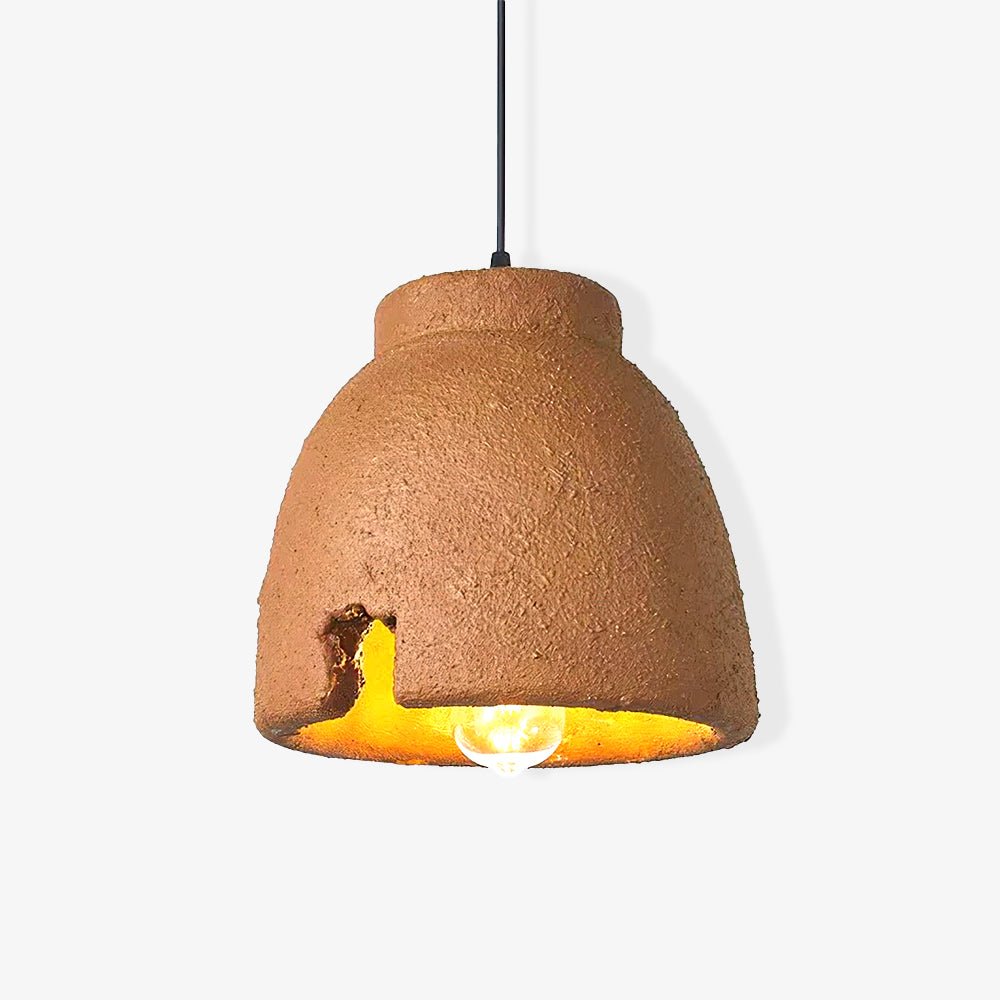 Osileth Wabi-Sabi Resin Pendant Light - Blowlighting