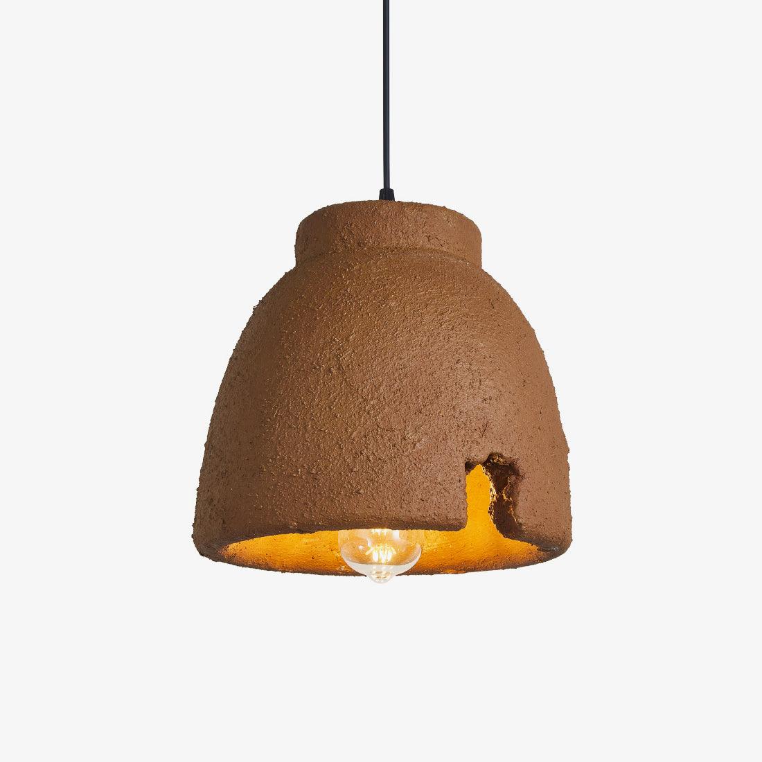 Osileth Wabi-Sabi Resin Pendant Light - Blowlighting