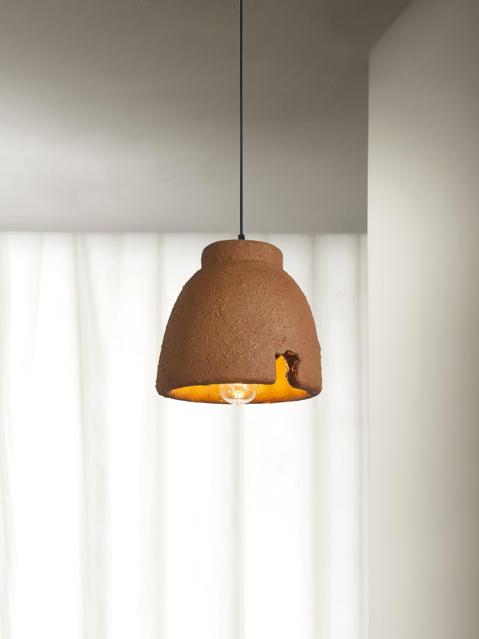 Osileth Wabi-Sabi Resin Pendant Light - Blowlighting