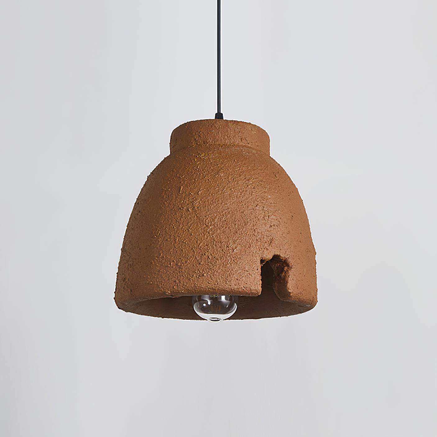 Osileth Wabi-Sabi Resin Pendant Light - Blowlighting