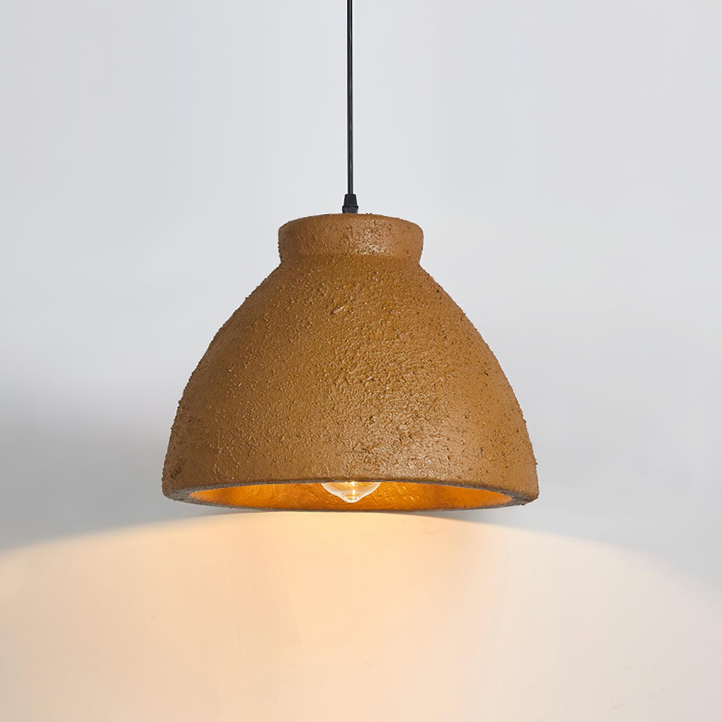 Osileth Wabi-Sabi Resin Pendant Light - Blowlighting
