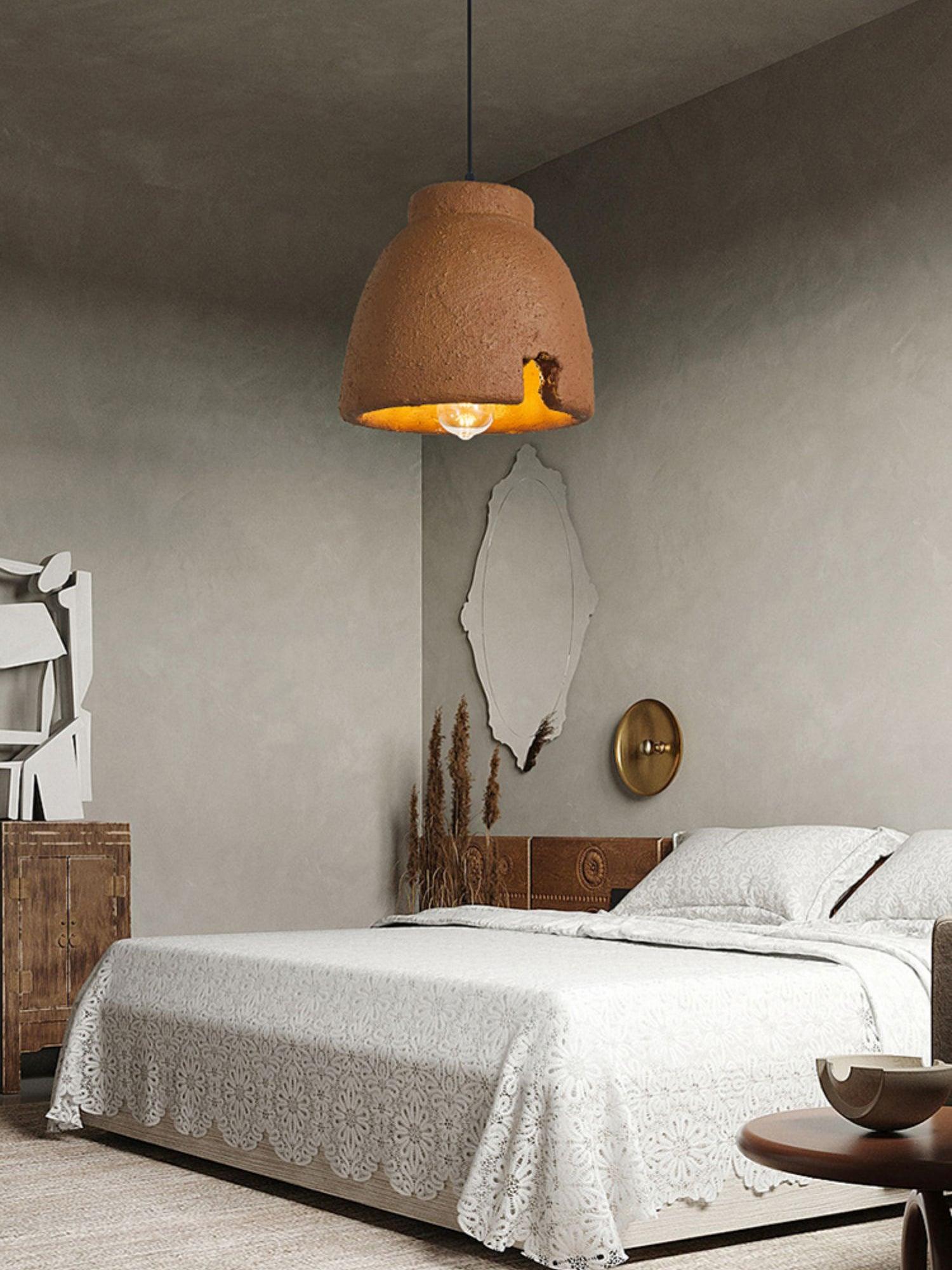 Osileth Wabi-Sabi Resin Pendant Light - Blowlighting