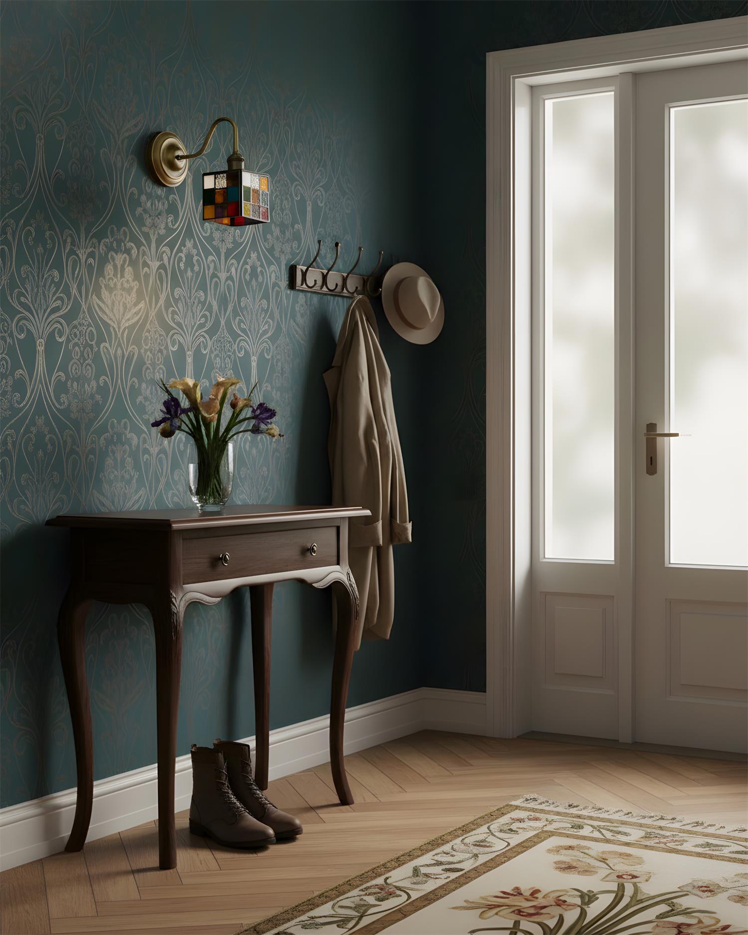 Mosaic Vintage Glass Atelier Wall Light