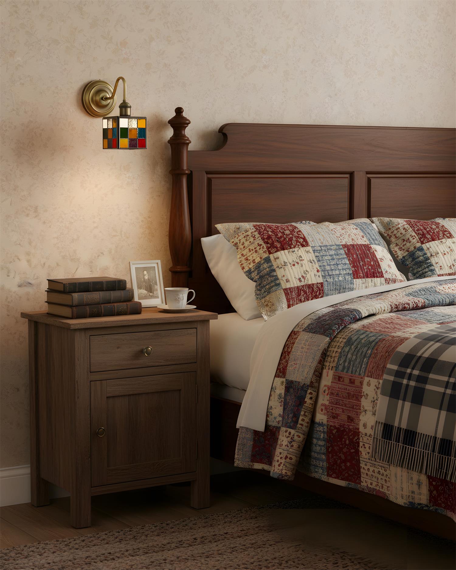 Mosaic Vintage Glass Atelier Wall Light