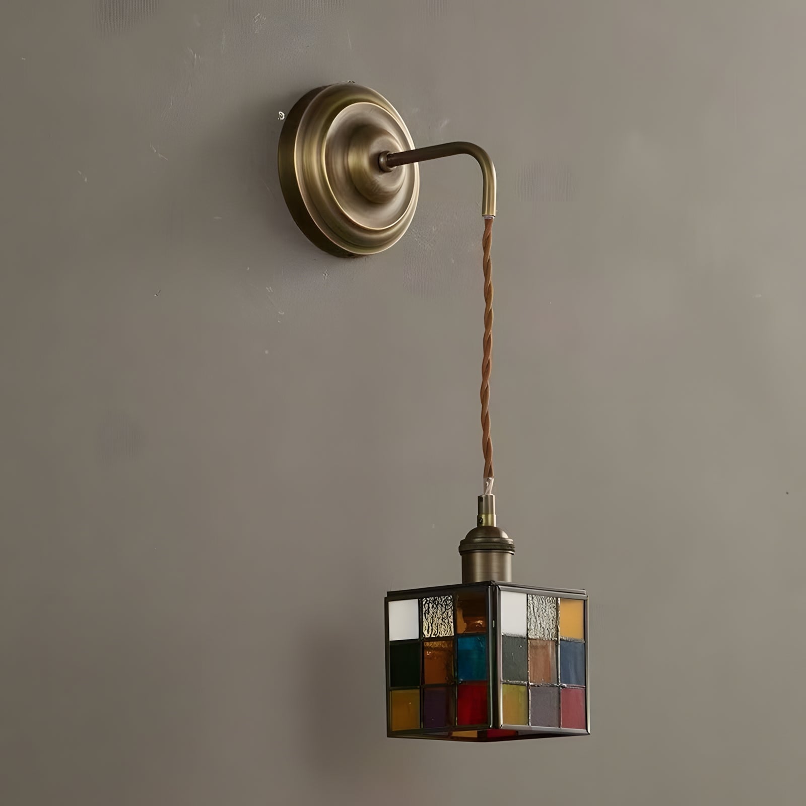 Mosaic Vintage Glass Atelier Wall Light