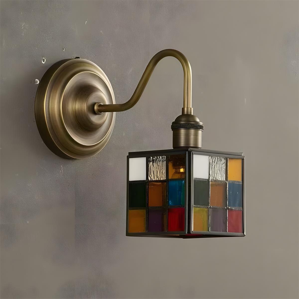 Mosaic Vintage Glass Atelier Wall Light
