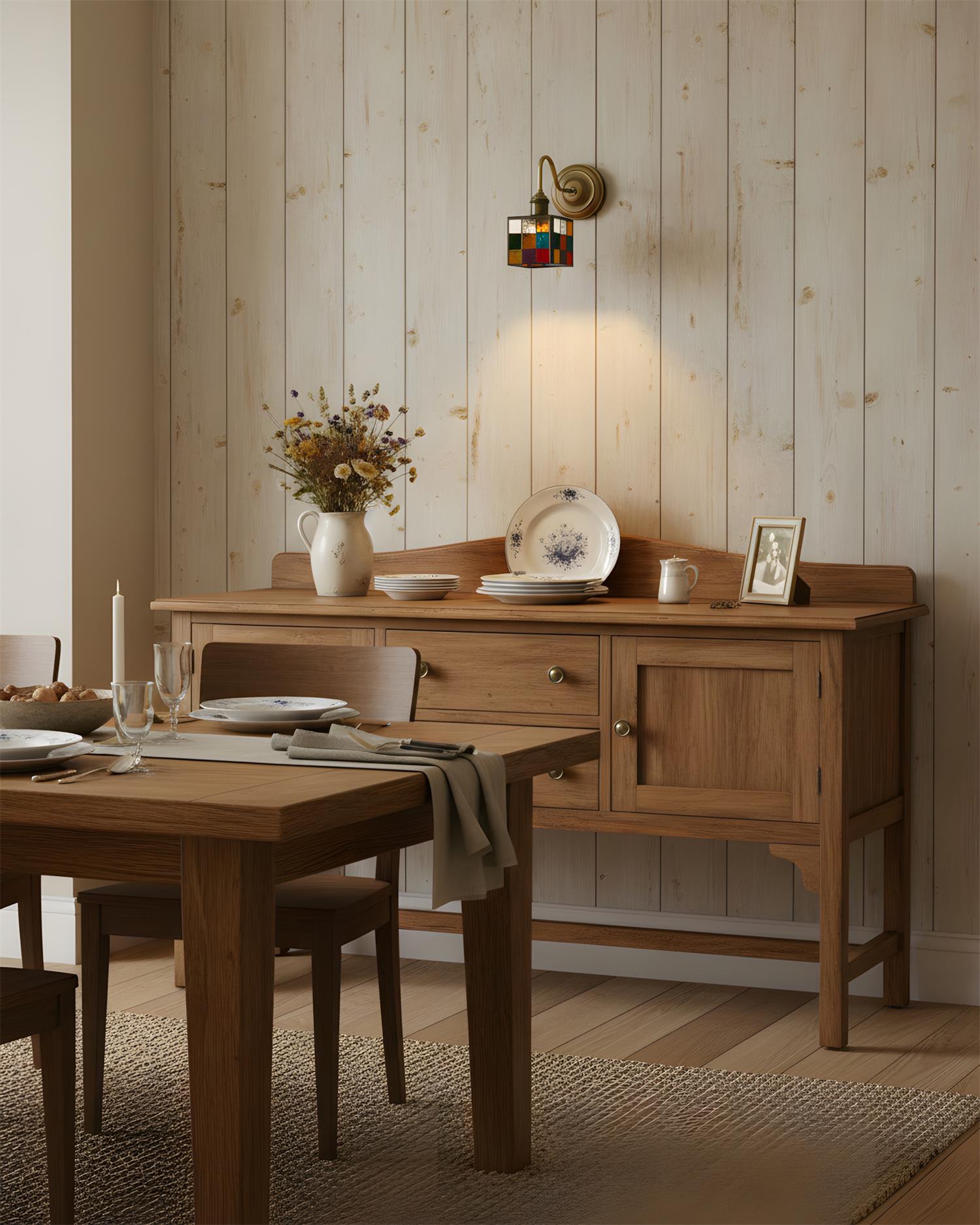 Mosaic Vintage Glass Atelier Wall Light