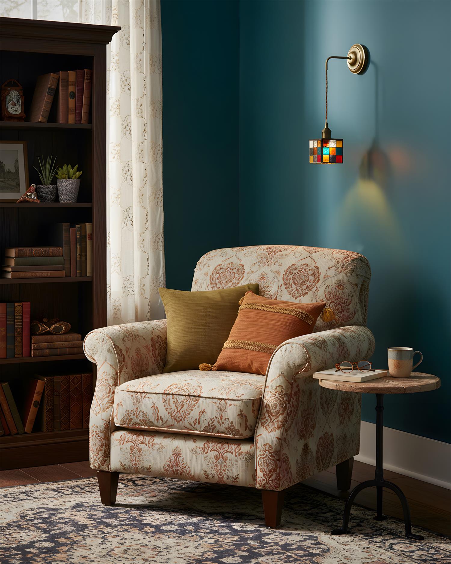 Mosaic Vintage Glass Atelier Wall Light