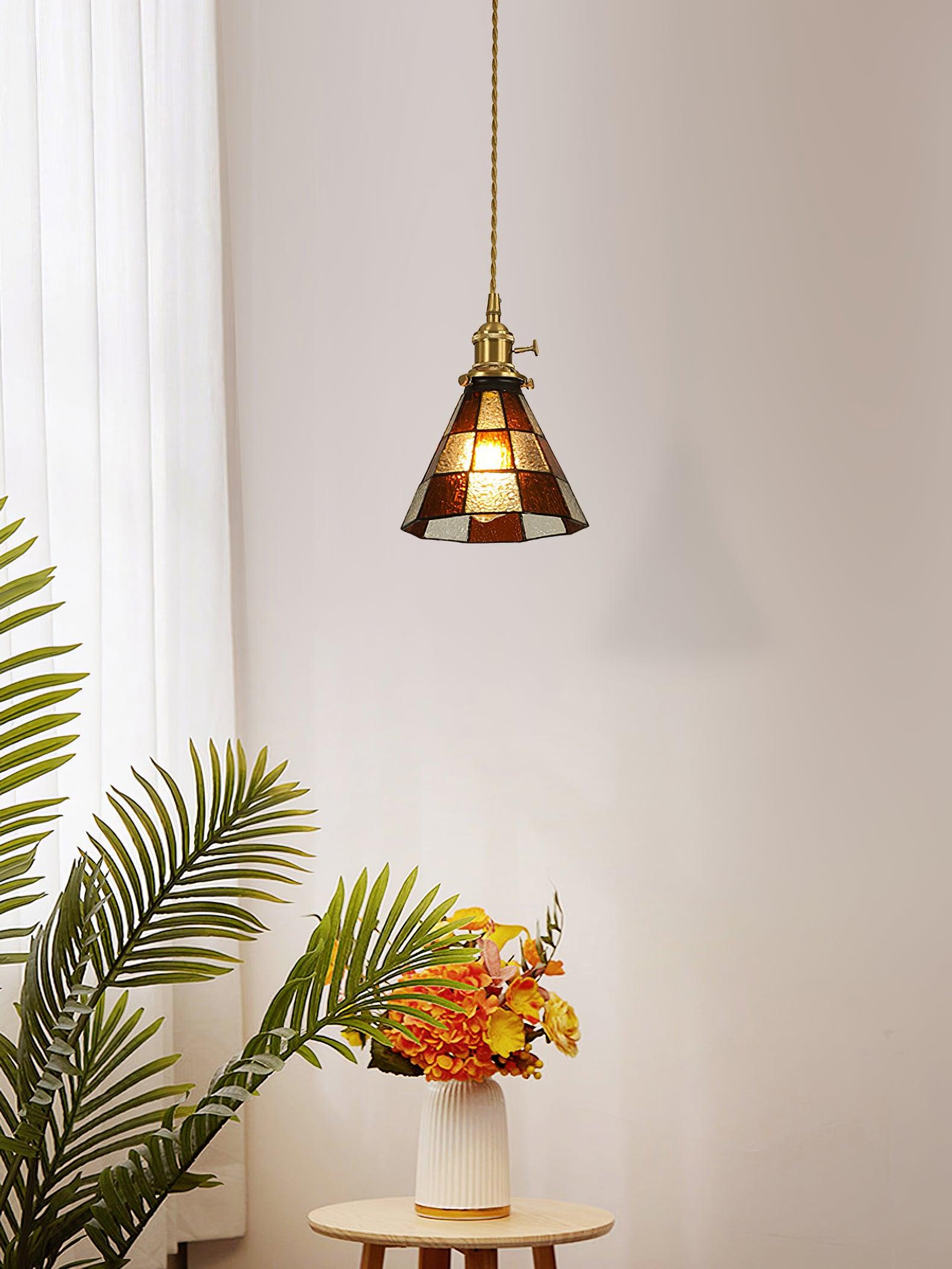 Mosaic Pendant Light - Blowlighting