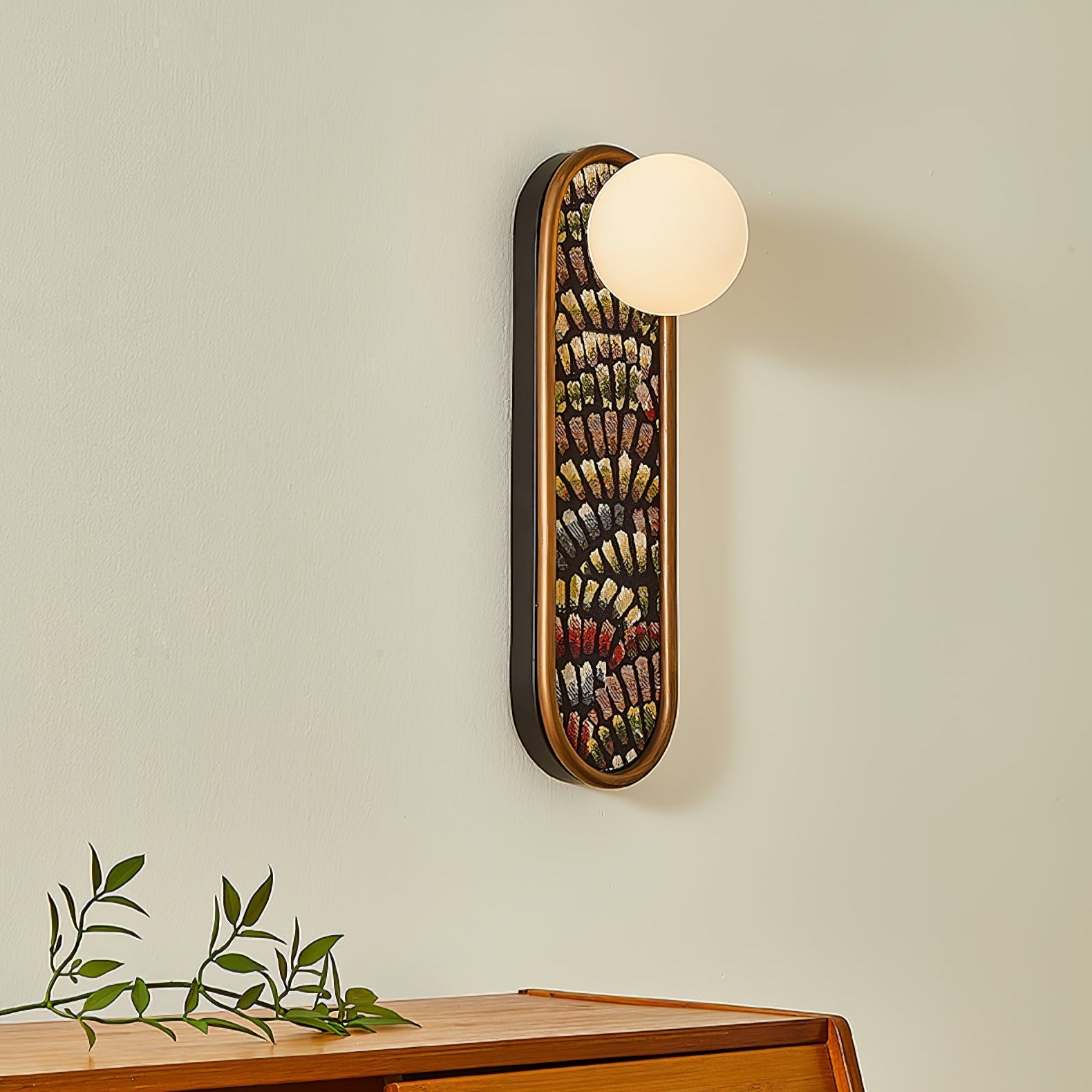 Mosaic Wall Light - Blowlighting