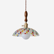 Mosaicra Bohemian Glass Pendant Light