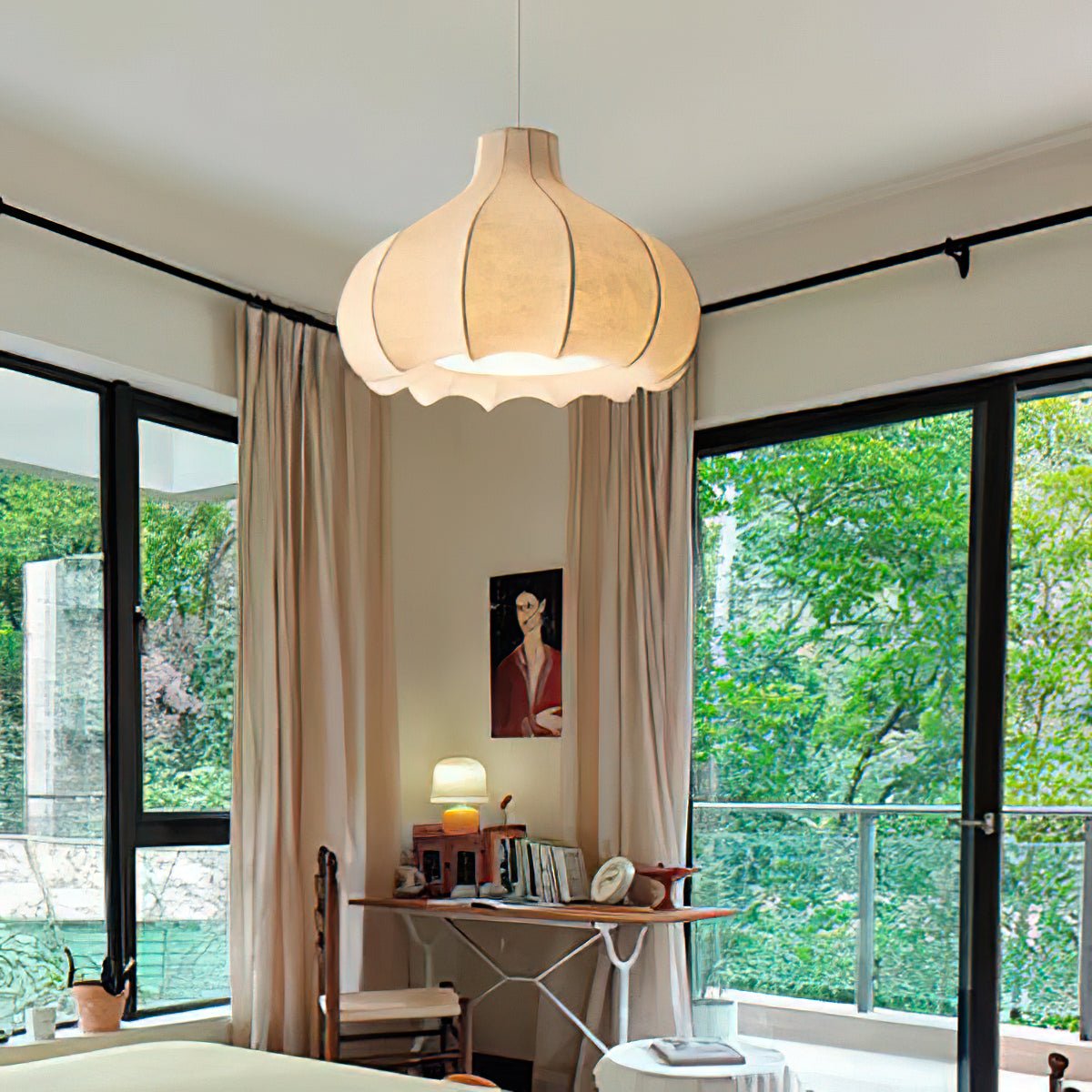 Mosh Silk Pendant Lamp - Blowlighting