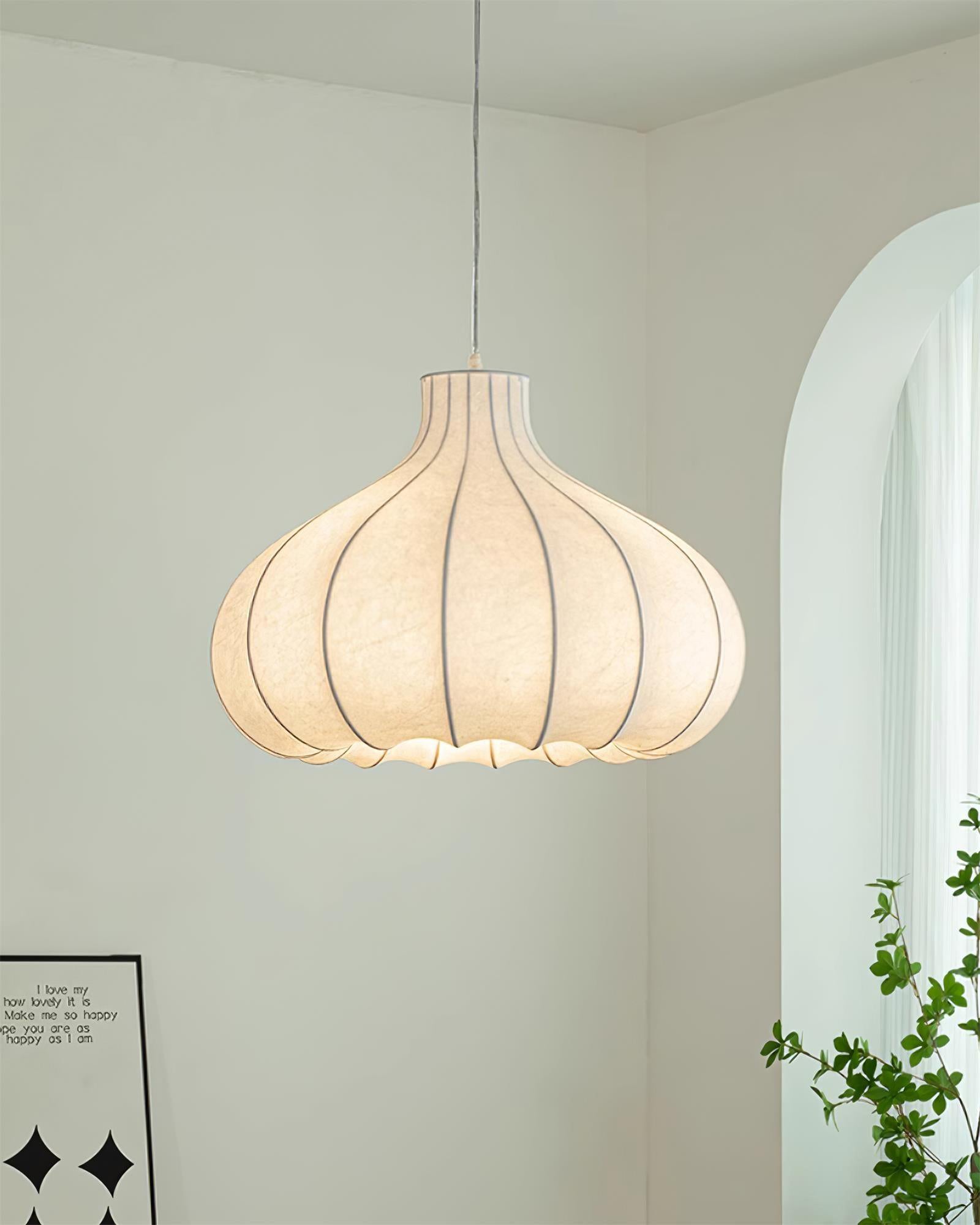 Mosh Silk Pendant Lamp - Blowlighting