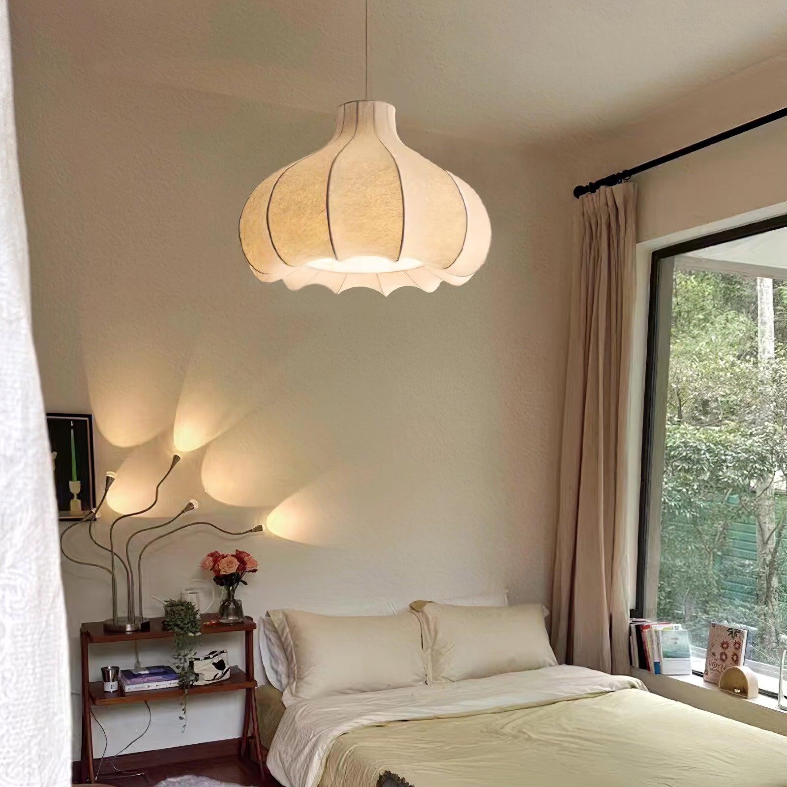 Mosh Silk Pendant Lamp - Blowlighting