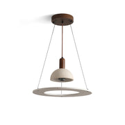 Moshi Contemporary Travertine Pendant Light