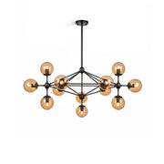 Moto Modern Glass Chandelier
