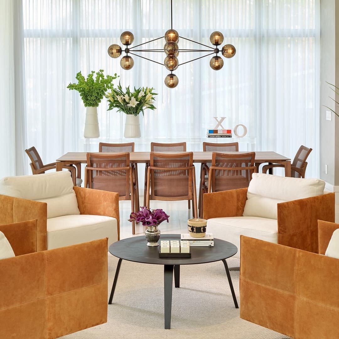 Moto Modern Glass Chandelier