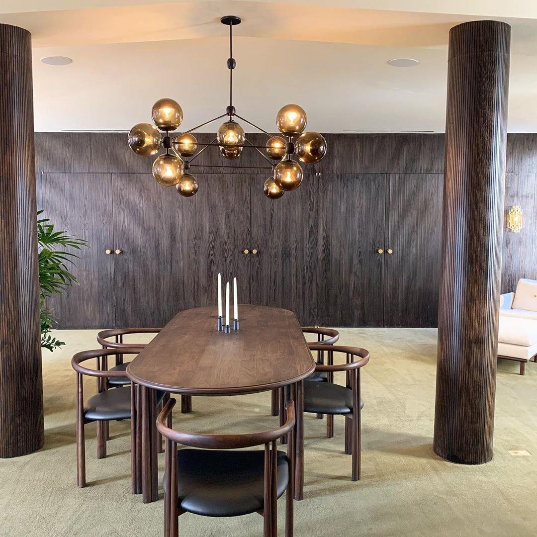 Moto Modern Glass Chandelier