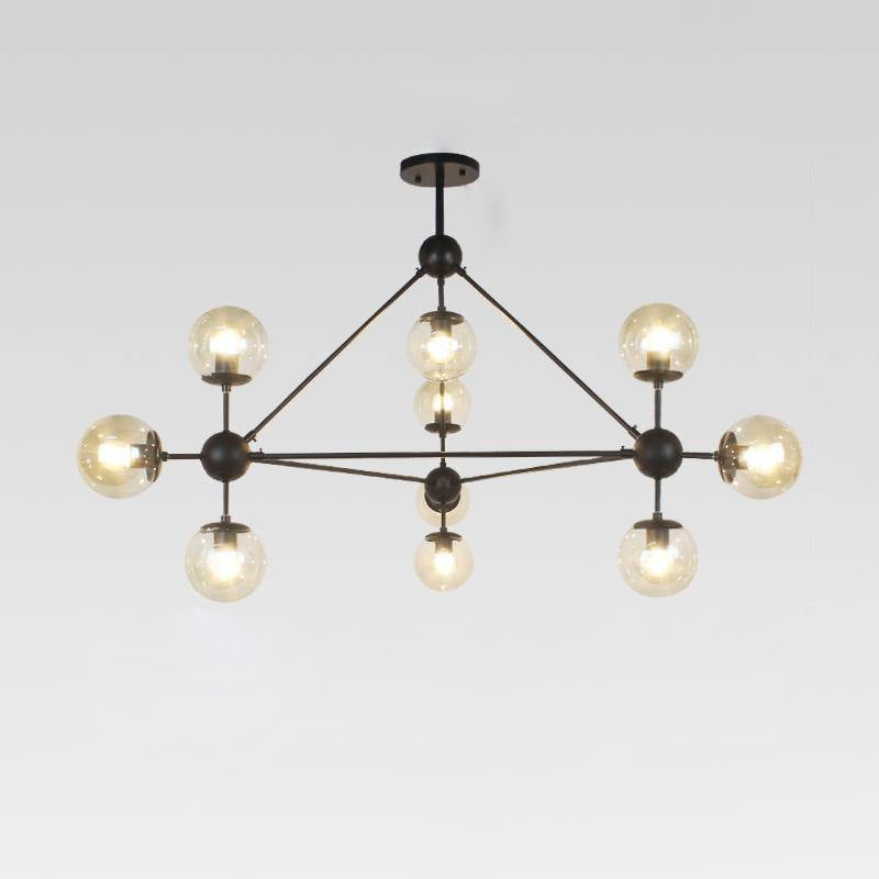 Moto Modern Glass Chandelier