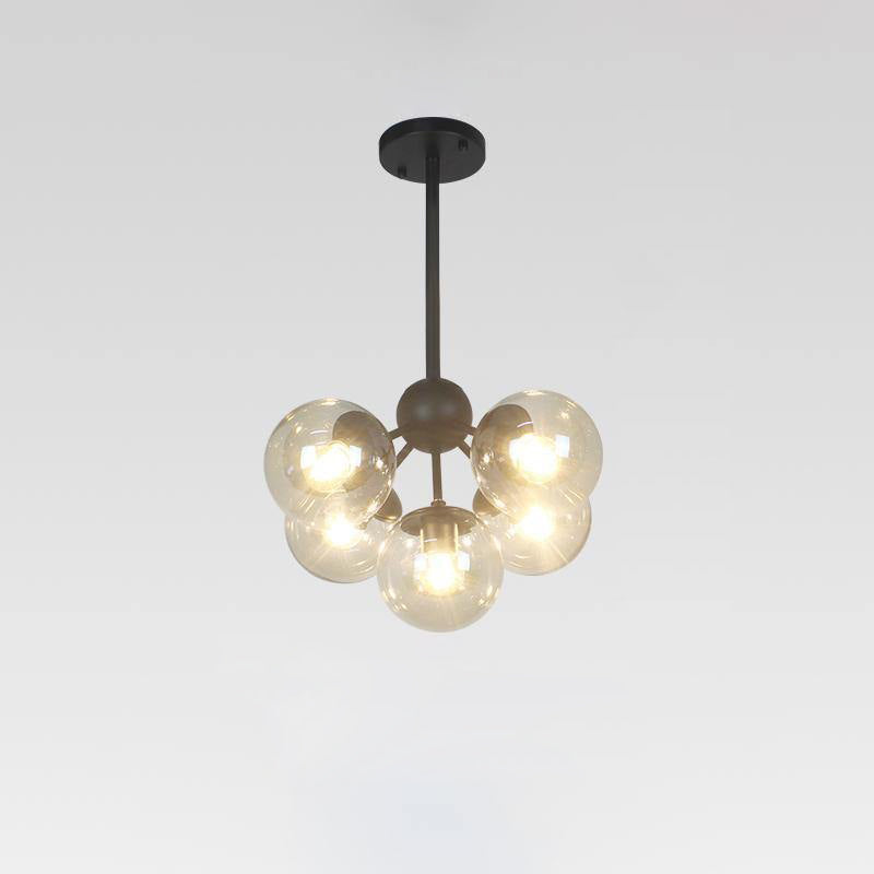 Moto Modern Glass Chandelier