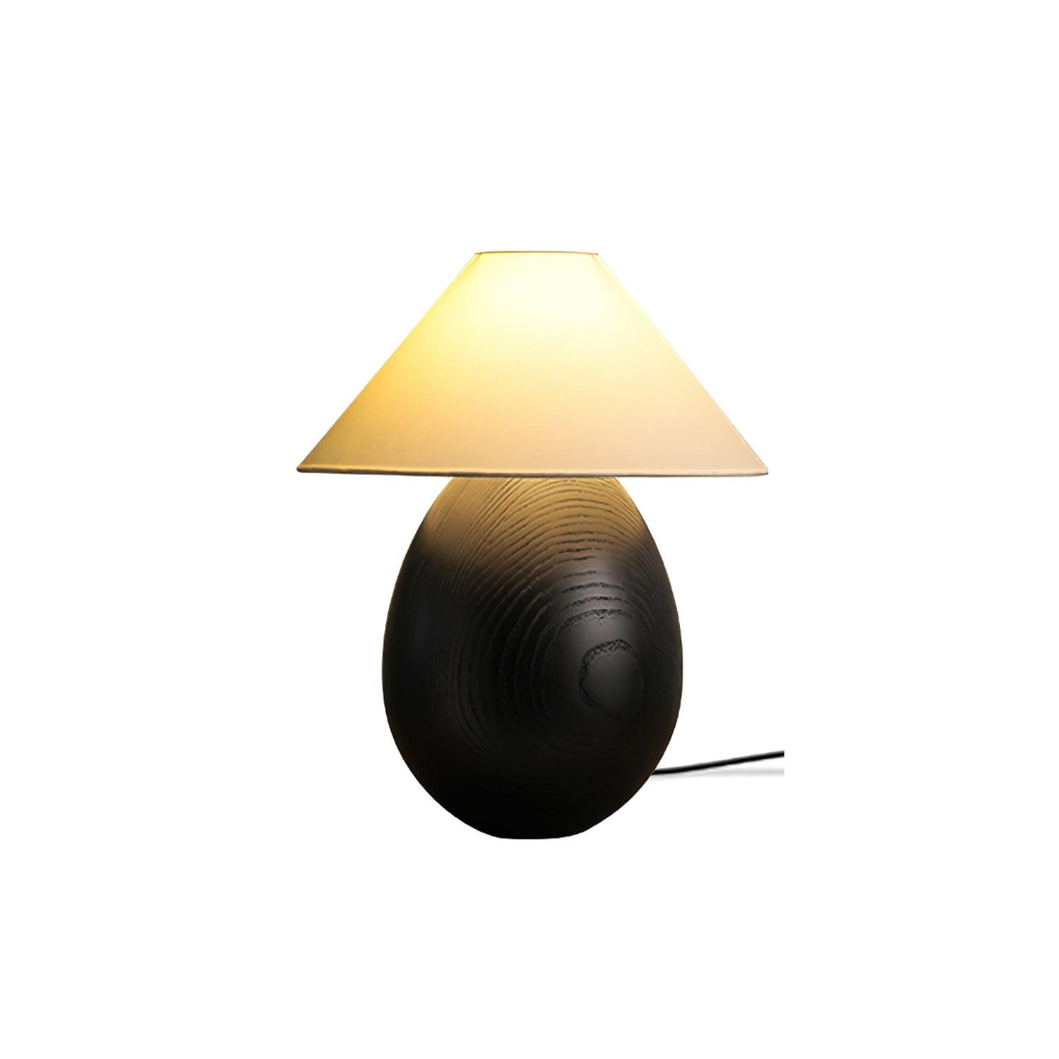 Mountain Wood Table Lamp - Blowlighting