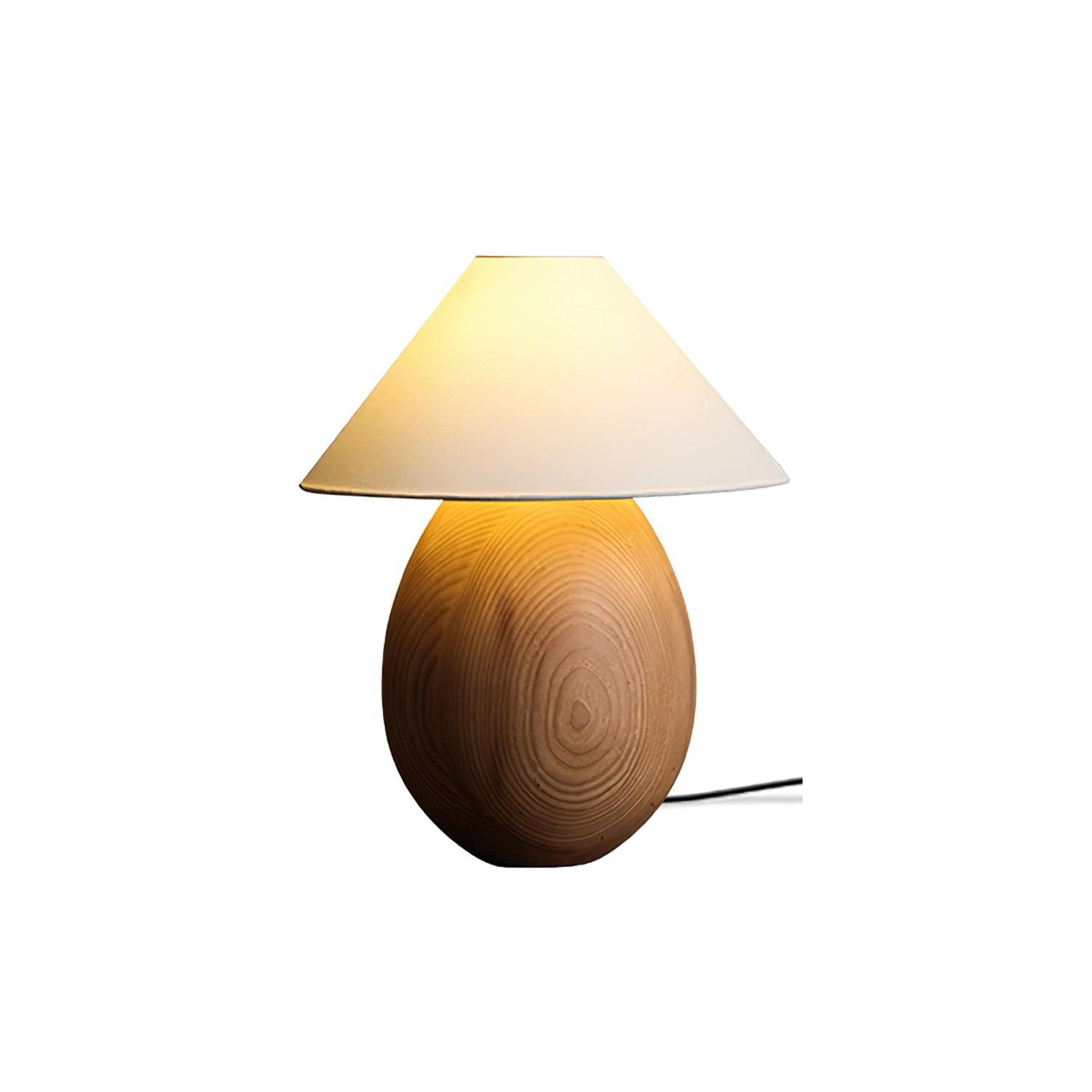Mountain Wood Table Lamp - Blowlighting