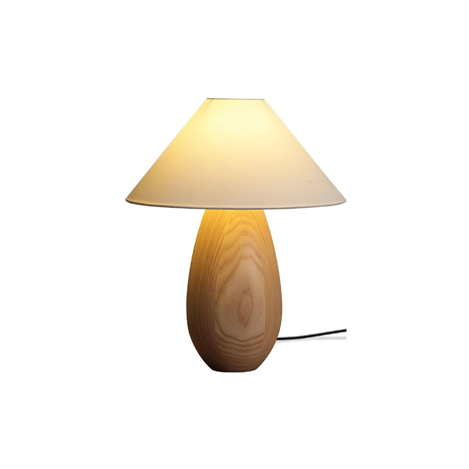 Mountain Wood Table Lamp - Blowlighting