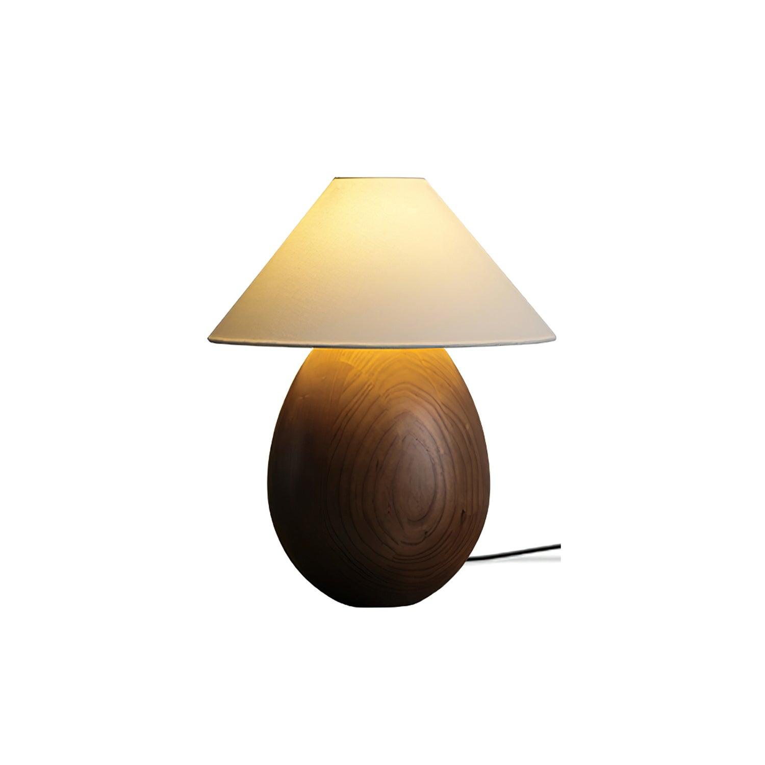 Mountain Wood Table Lamp - Blowlighting
