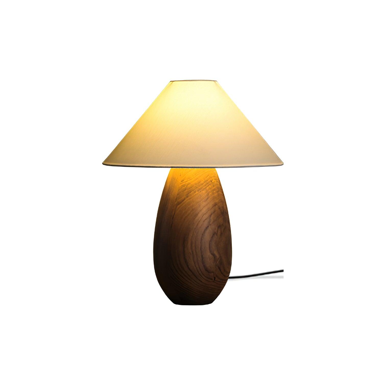 Mountain Wood Table Lamp - Blowlighting