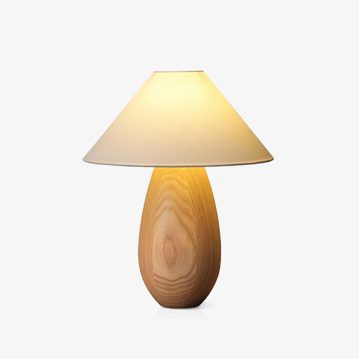 Mountain Wood Table Lamp - Blowlighting