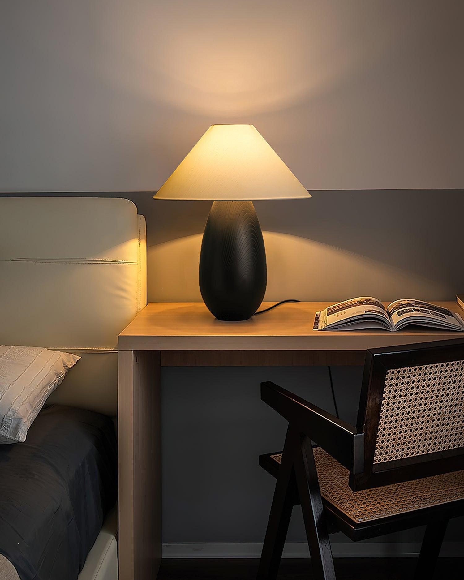 Mountain Wood Table Lamp - Blowlighting