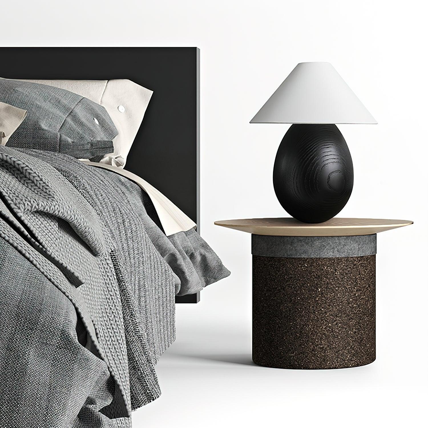 Mountain Wood Table Lamp - Blowlighting