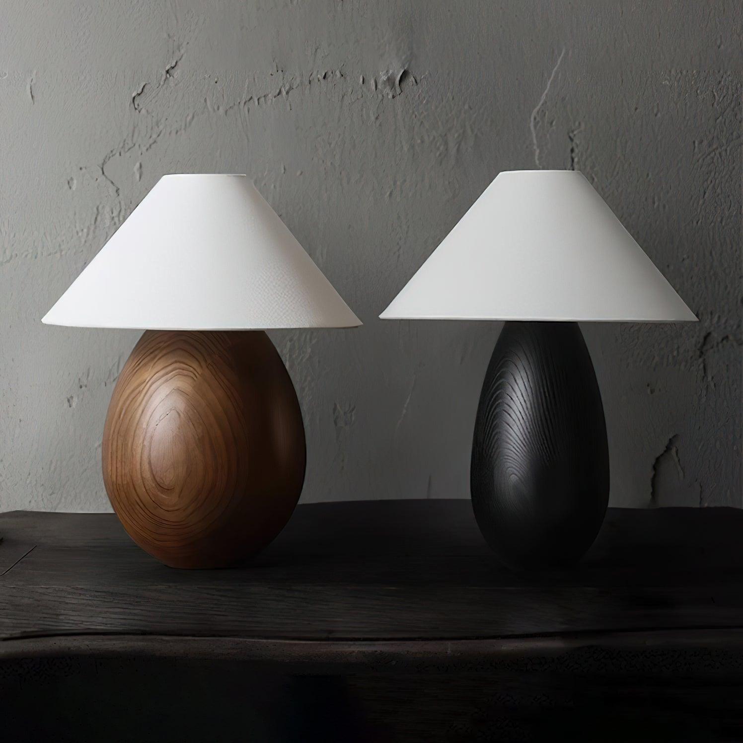 Mountain Wood Table Lamp - Blowlighting