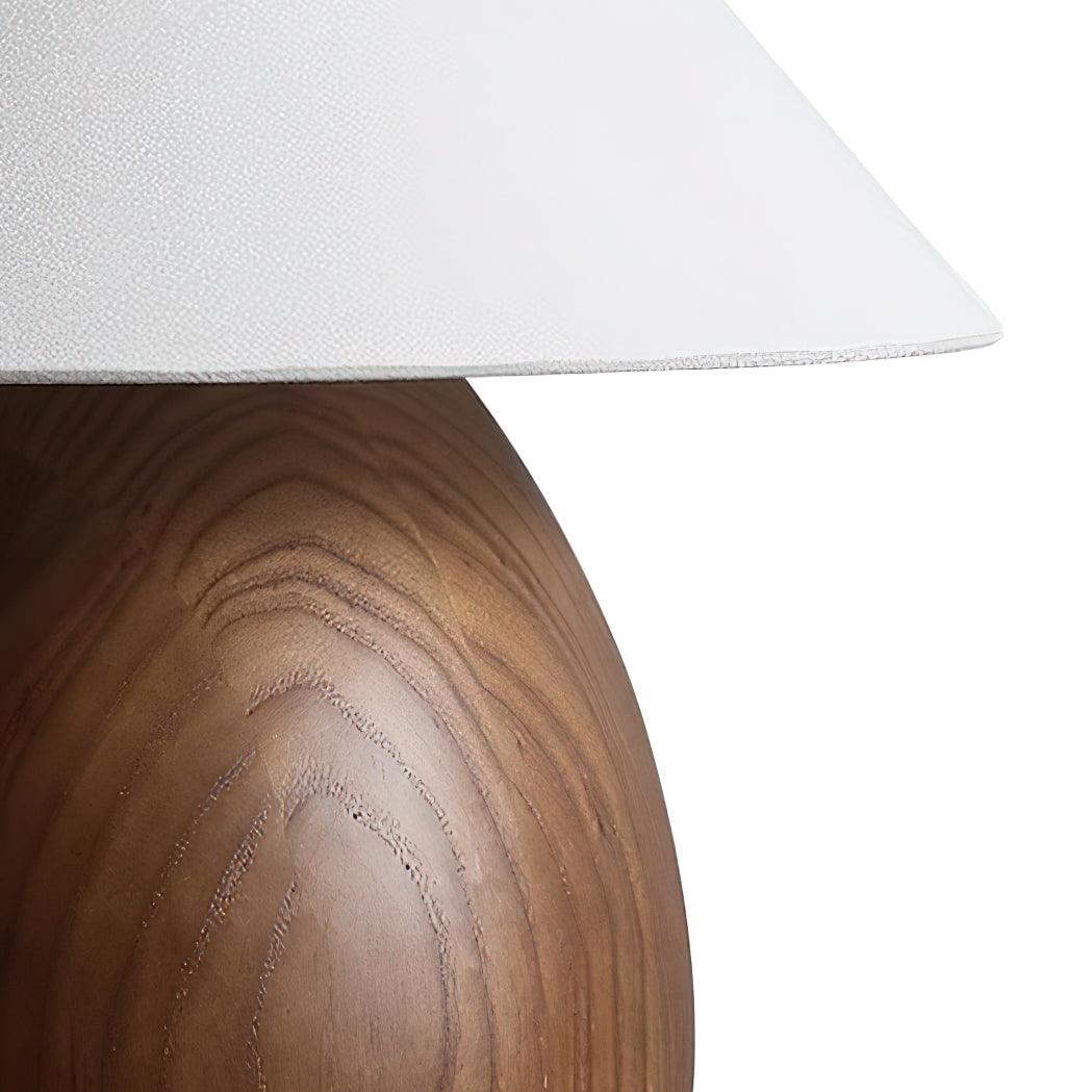 Mountain Wood Table Lamp - Blowlighting