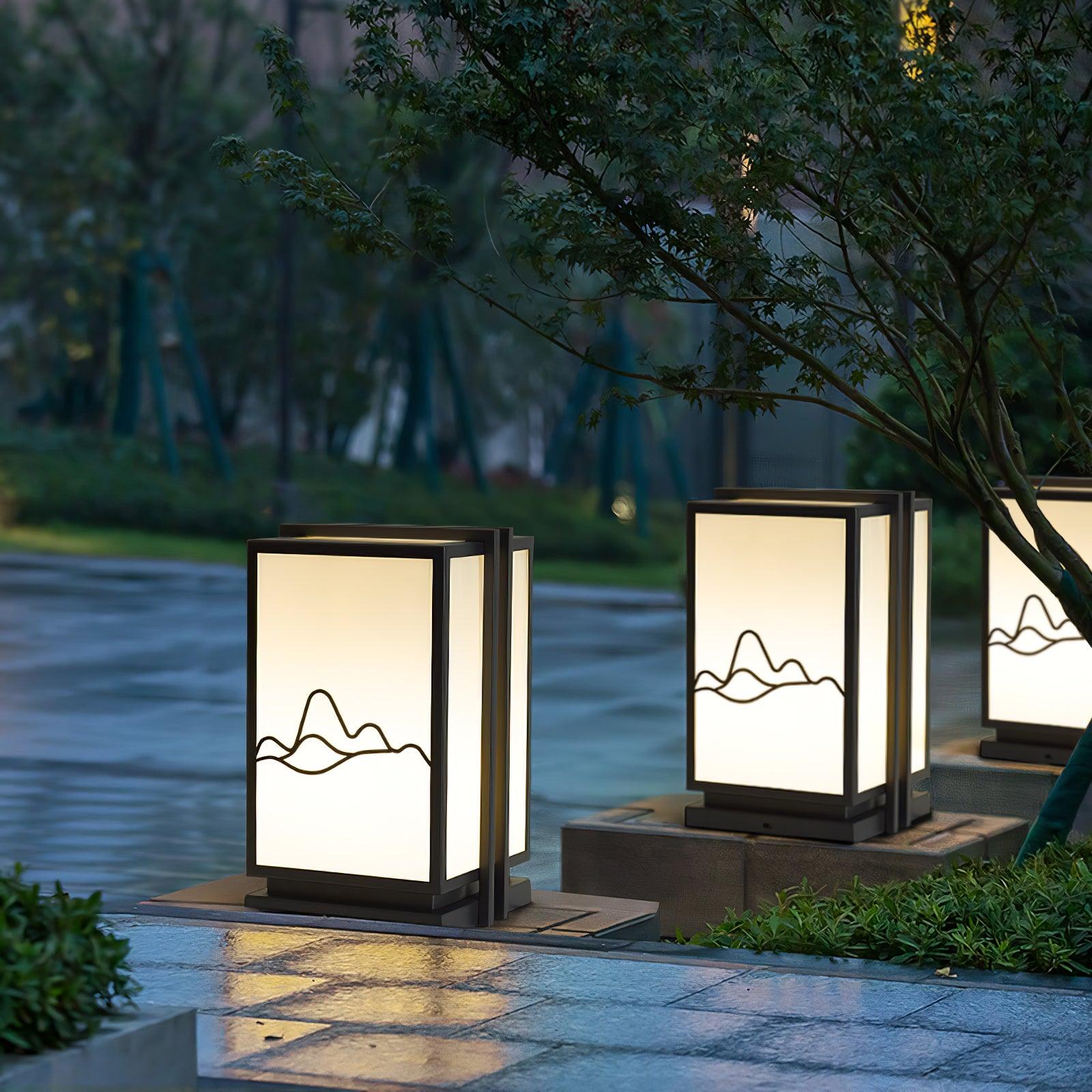 Logan Minimalist Metal Floor Lamp - Blowlighting