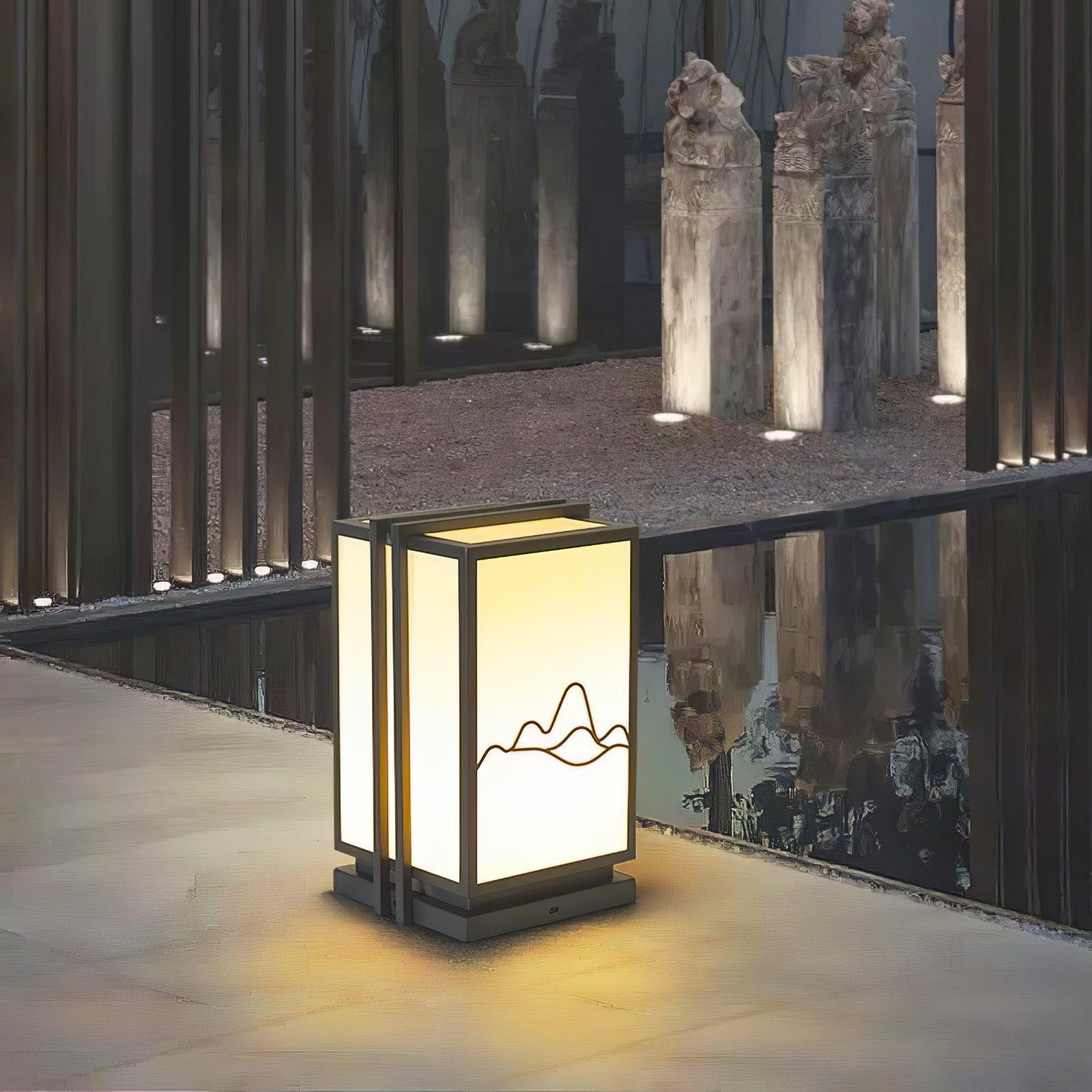 Logan Minimalist Metal Floor Lamp - Blowlighting