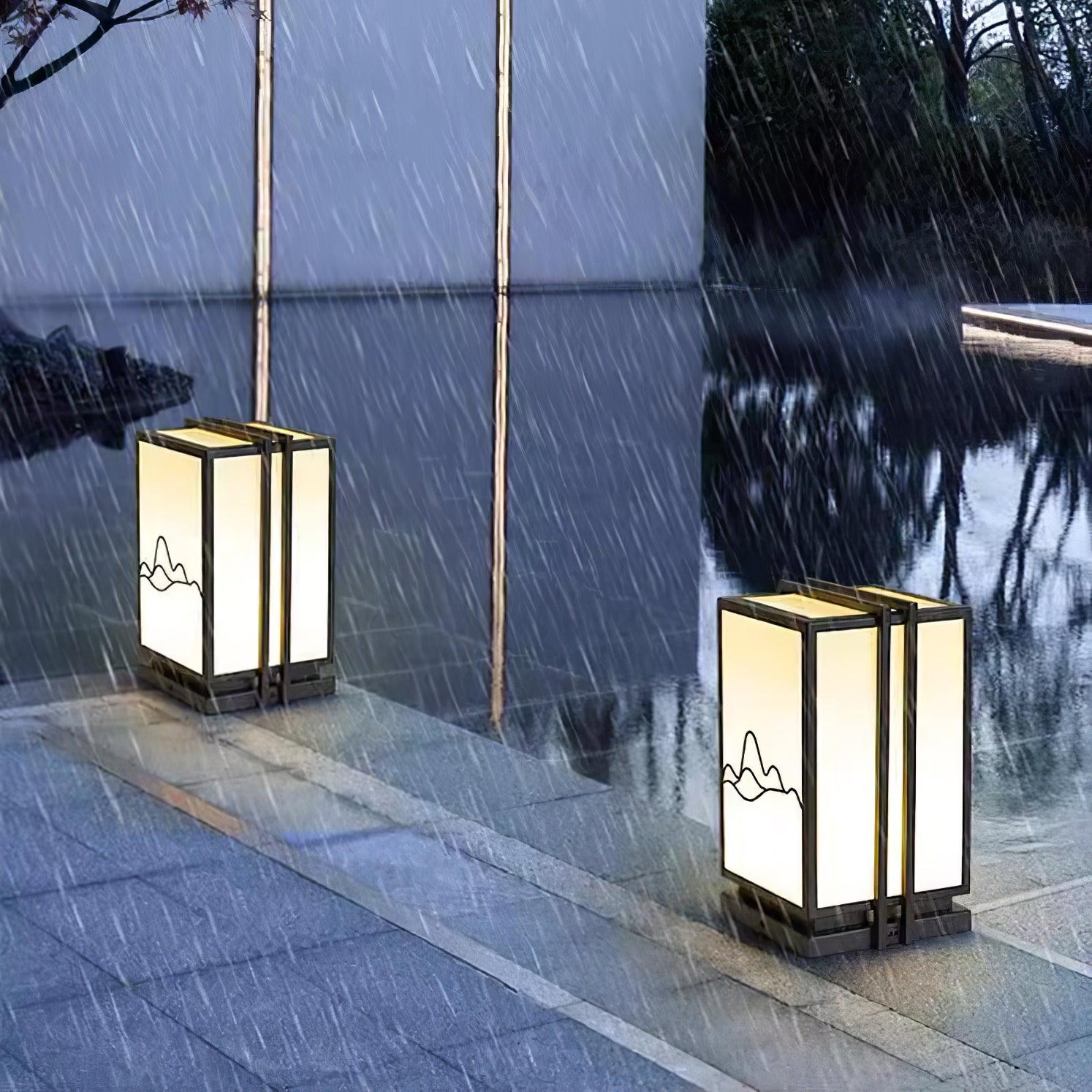 Logan Minimalist Metal Floor Lamp - Blowlighting