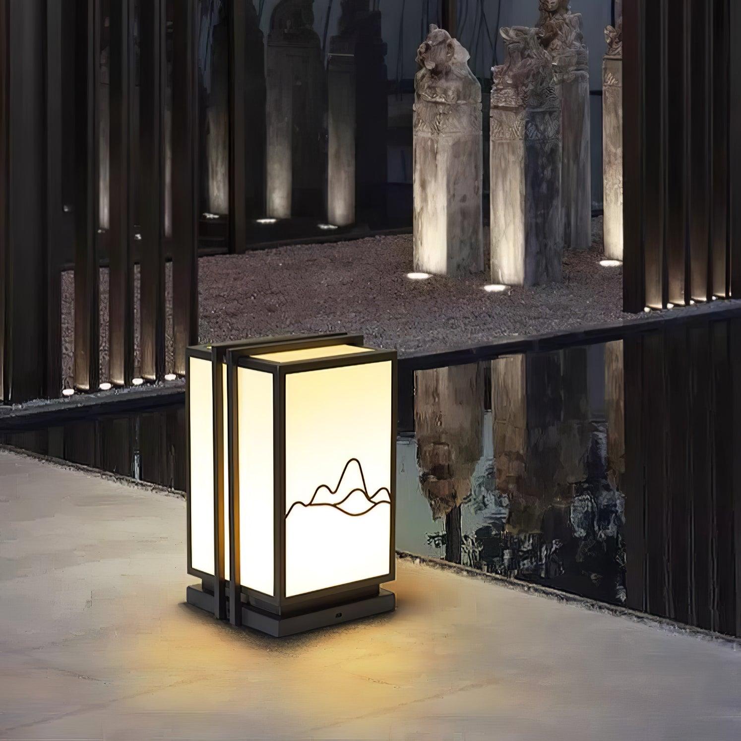 Logan Minimalist Metal Floor Lamp - Blowlighting