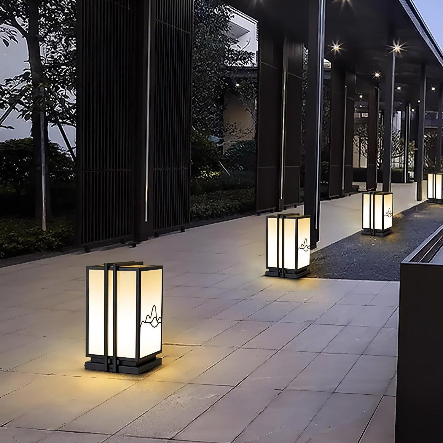 Logan Minimalist Metal Floor Lamp - Blowlighting