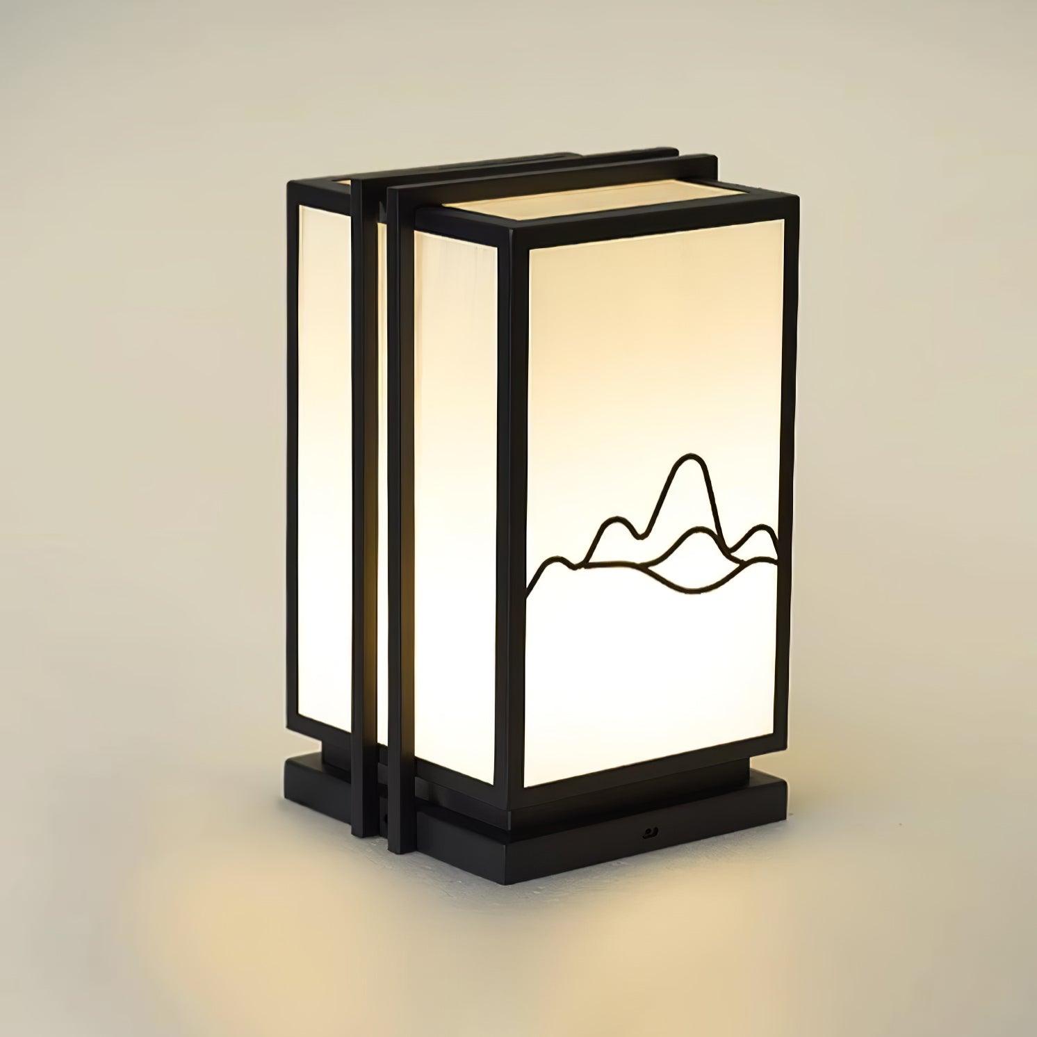 Logan Minimalist Metal Floor Lamp - Blowlighting