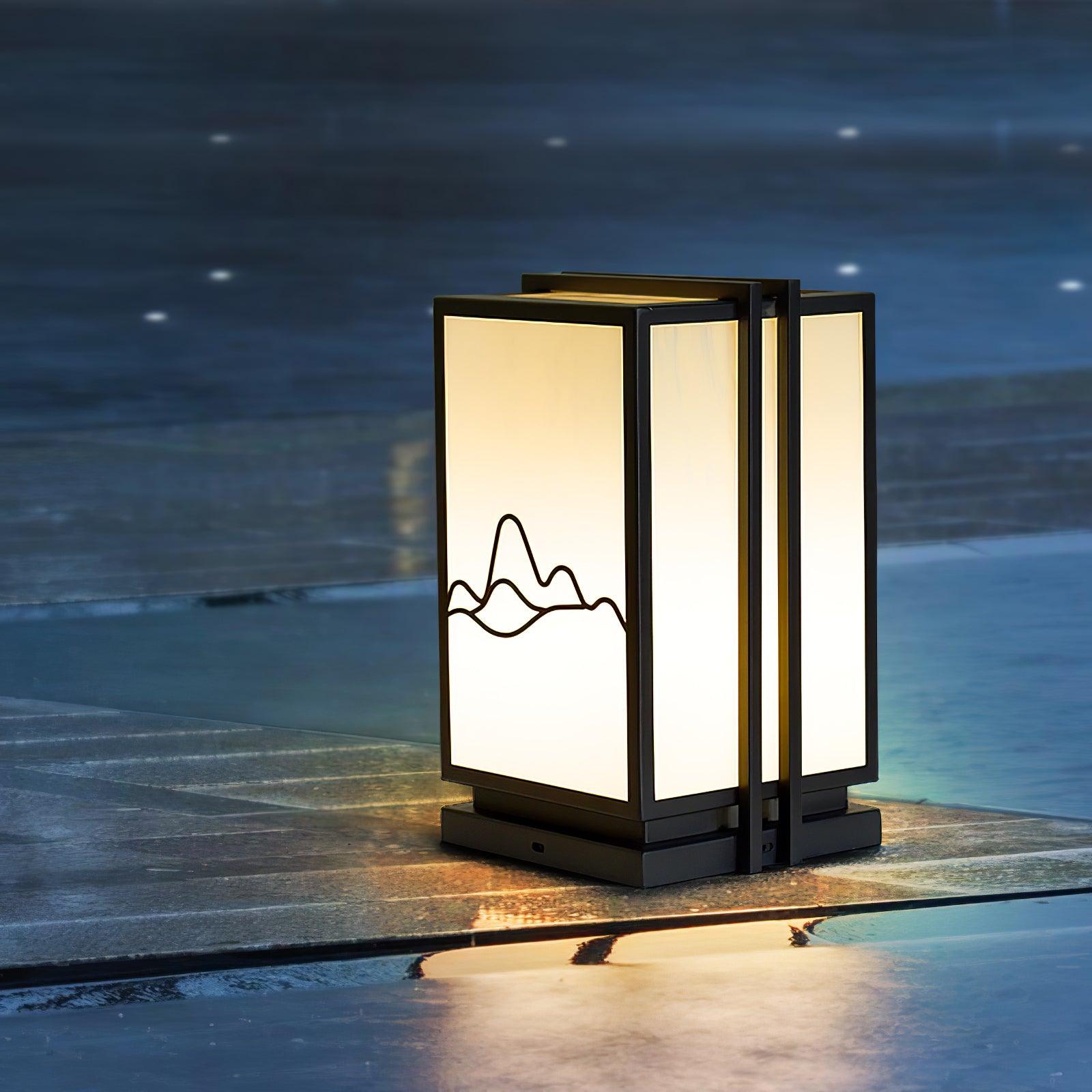 Logan Minimalist Metal Floor Lamp - Blowlighting