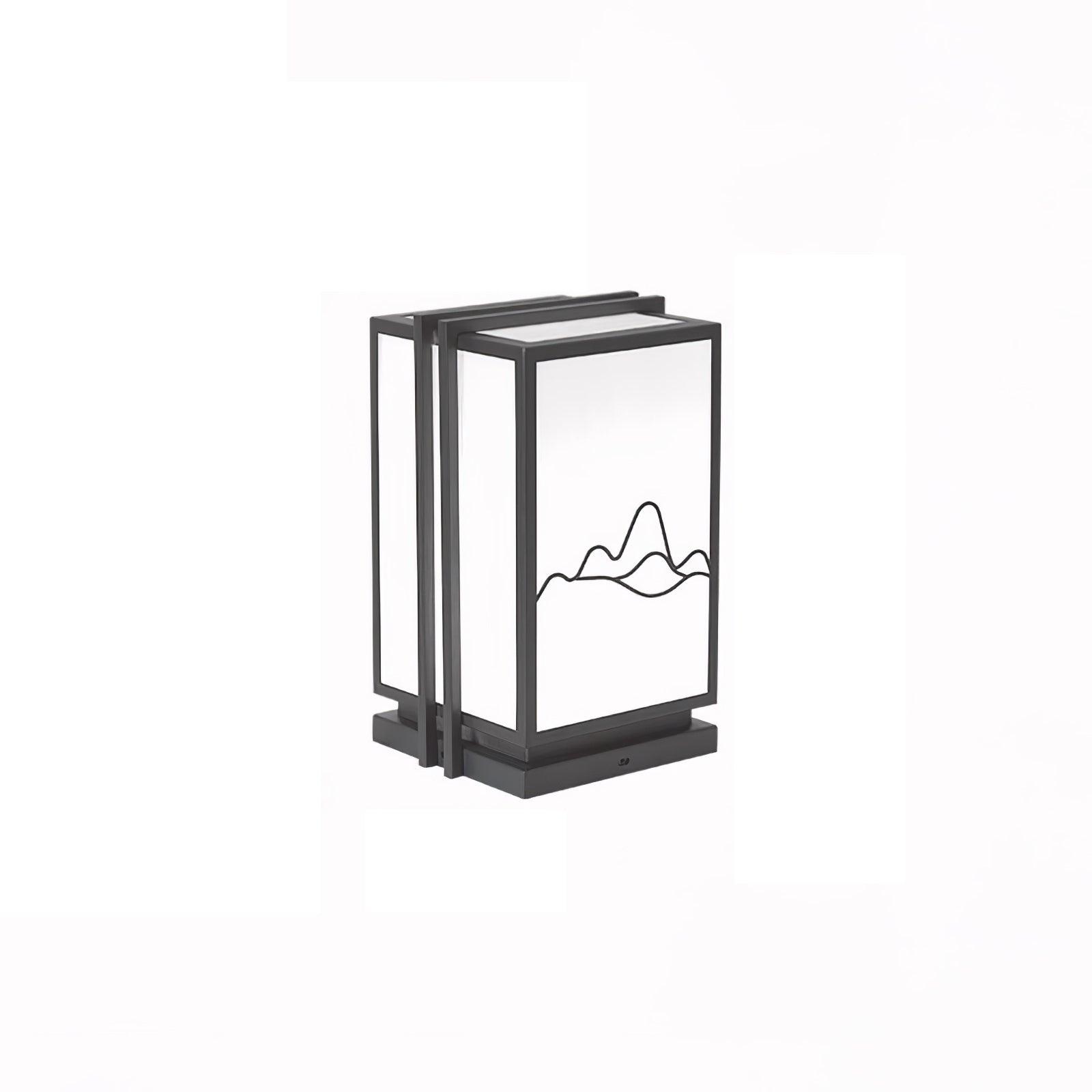 Logan Minimalist Metal Floor Lamp - Blowlighting