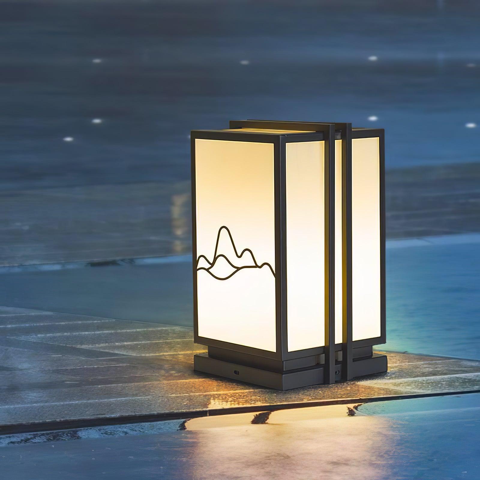 Logan Minimalist Metal Floor Lamp - Blowlighting