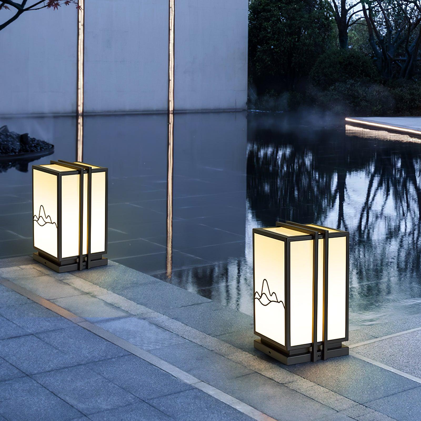 Logan Minimalist Metal Floor Lamp - Blowlighting