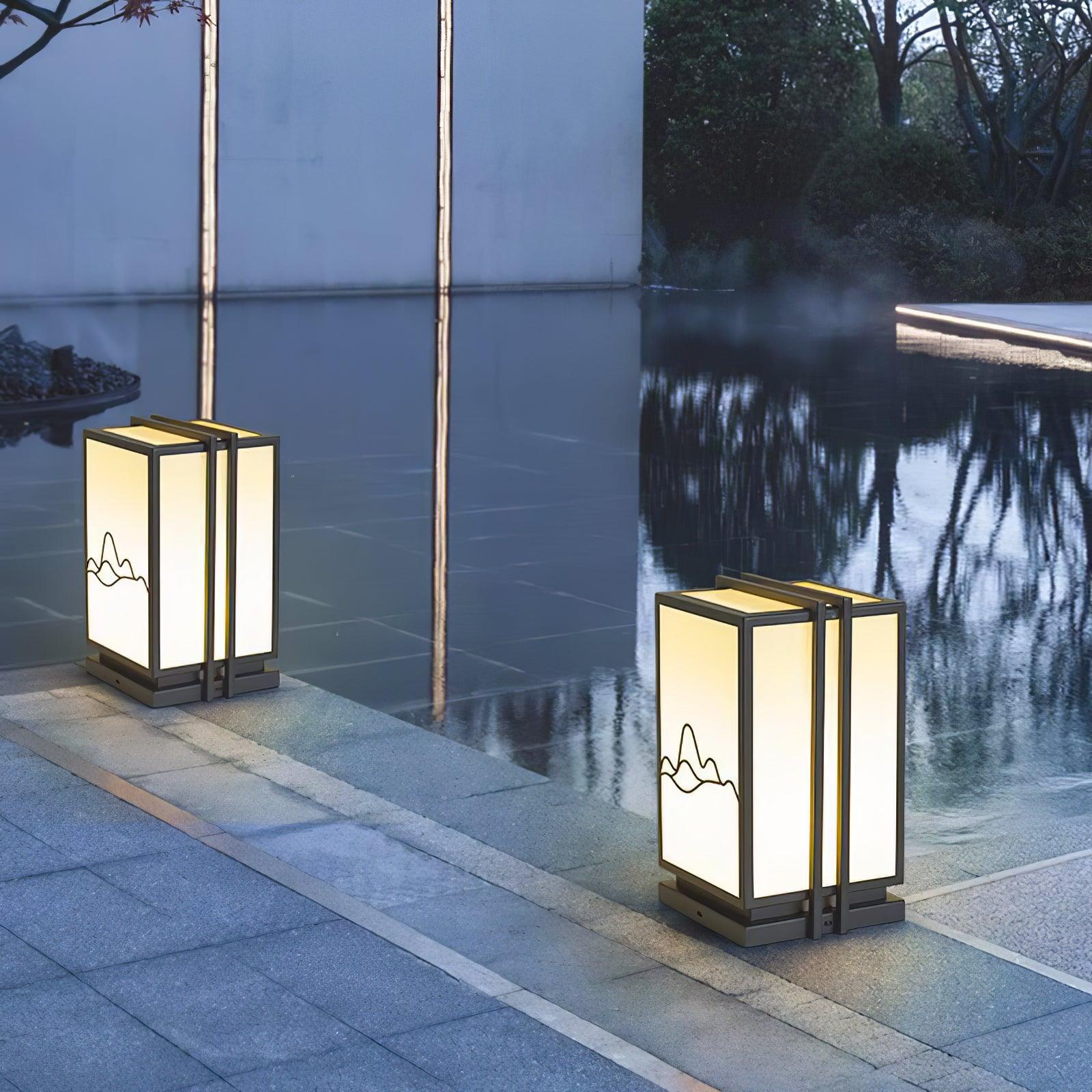Logan Minimalist Metal Floor Lamp - Blowlighting