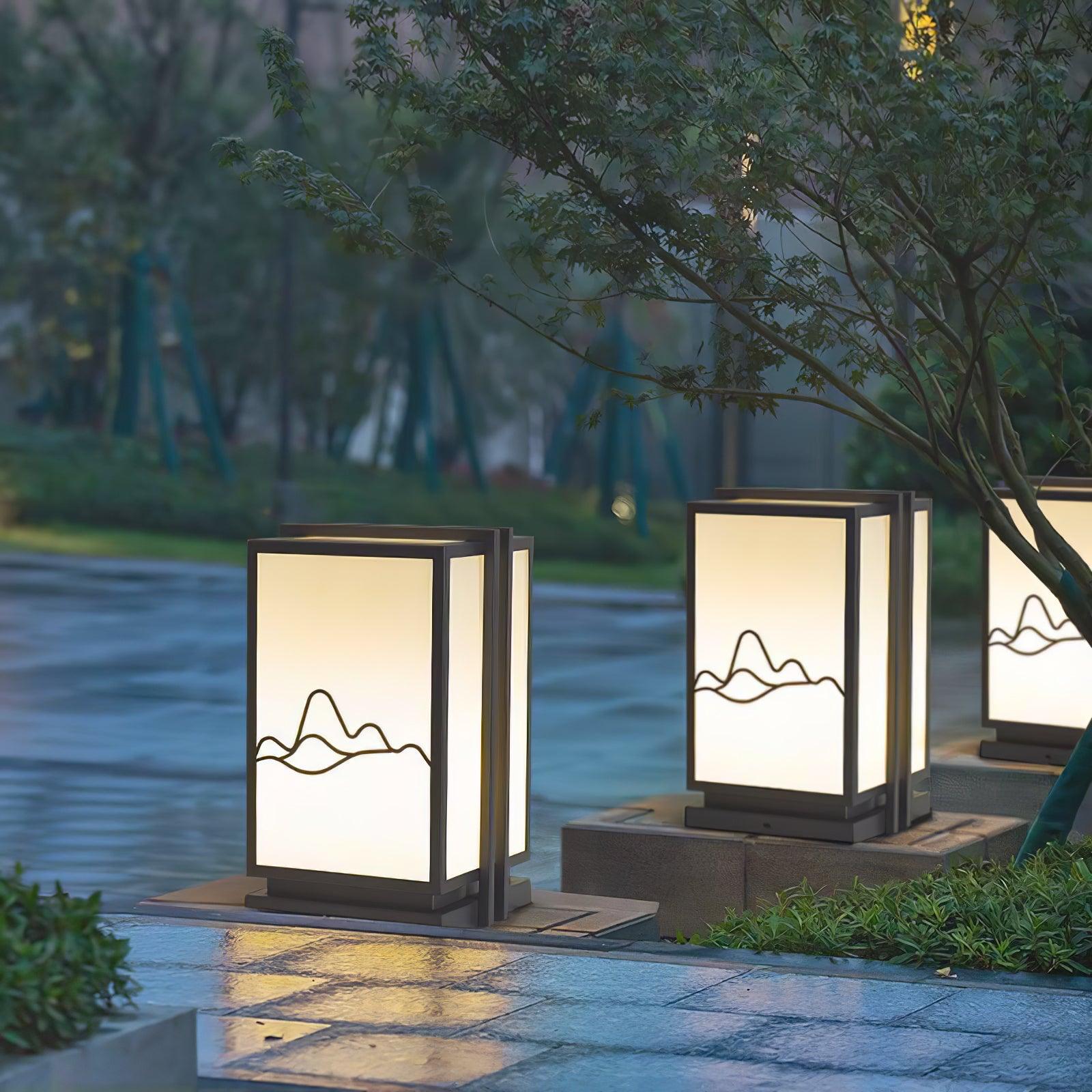 Logan Minimalist Metal Floor Lamp - Blowlighting